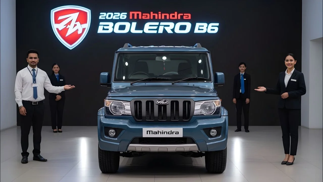 Mahindra Bolero 2026 First Look
