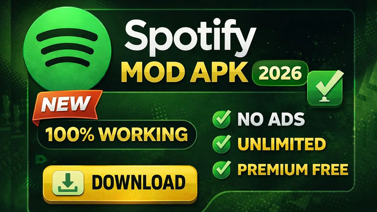 Spotify Mod APK 2026